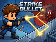 Strike Bullet — bezmaksas tiešsaistes spēle