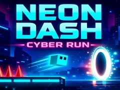 Neon Dash Cyber Run — free online game