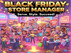 Black Friday Store Manager — free online game