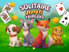 Solitaire Story Tripeaks 6 — libreng online na laro