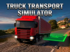 Truck Transport Simulator — bezmaksas tiešsaistes spēle