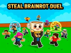 Steal Brainrot Duel — free online game