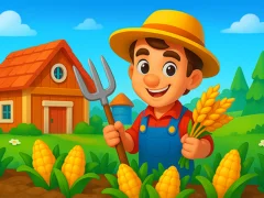 Family Idle Farm: Build & Harvest — free online game