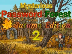 Mysterious Password Forest Autumn Edition 2 — lojë online falas