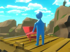 Realistic Wheelbarrow — free online game