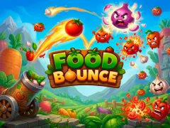 Food Bounce — δωρεάν online παιχνίδι