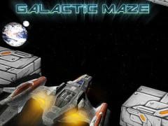 Galactic Maze — free online game