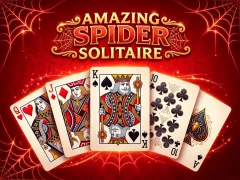 Amazing Spider Solitaire — lojë online falas