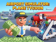 Gêm Airport Simulator: Plane Tycoon ar-lein