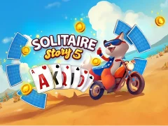 Solitaire Story TriPeaks 5 — free online game