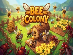 Gêm Bee Colony ar-lein