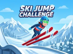 Ski Jump Challenge — jogo online grátis