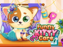 Funny Kitty Care — free online game