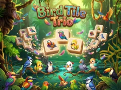 თამაში Bird Tile Trio ონლაინ