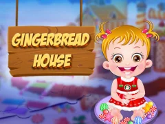 Baby Hazel Gingerbread House — free online game
