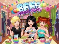 BFFs House Party — gratis onlinespel