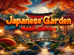 Leikur Japanese Garden Hidden Secrets á netinu