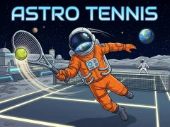 Astro Tennis — besplatna online igra