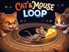 Cat & Mouse Loop — gratis online game