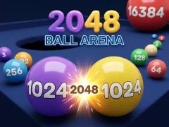 2048 Ball Arena – kostenloses Online-Spiel
