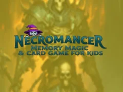 Necromancer Memory Magic & Card Game for Kids — free online game