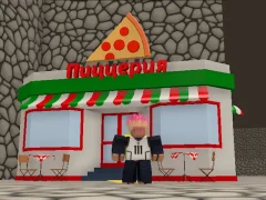 Obby Pizza Delivery — free online game