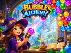 Bubble Alchemy — besplatna online igra
