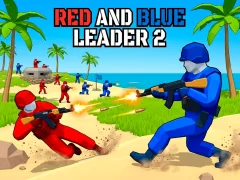 Red and Blue Leader 2 — मुफ्त ऑनलाइन गेम