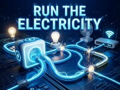 Run The Electricity — gratis onlinespel