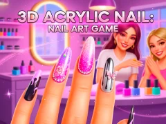 3D Acrylic Nail: Nail Art Game — free online game
