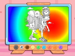 Coloring Book: Brainrot Animals Merge — free online game