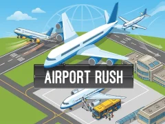 Airport Rush — لعبة مجانية اون لاين
