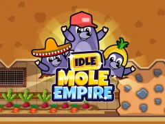 Idle Mole Empire — free online game
