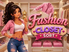 Fashion Closet Sort — मुफ्त ऑनलाइन गेम