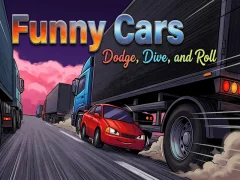 Funny Cars – kostenloses Online-Spiel