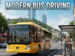 Modern Bus Driving — free online game