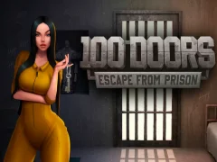 100 Doors Escape from Prison — free online game