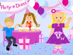 Kelly Club Party Dress — free online game