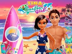 Tina Surfer Girl — libreng online na laro