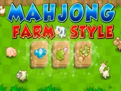 Mahjong Farm Style — free online game