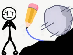 Stickman Rescue Draw 2 Save — free online game
