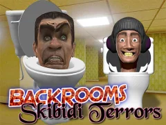 Backrooms Skibidi terrors — free online game