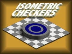 Isometric Checkers — free online game