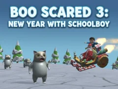 Boo Scared 3: New Year with Schoolboy — free online game