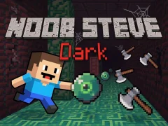 Noob Steve Dark — gioco online gratis