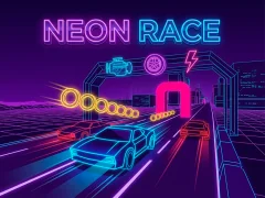 Cluiche Neon Race ar líne