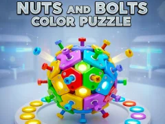 Гаме Nuts and Bolts Color Puzzle онлајн
