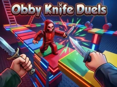 Obby Knife Duels — 무료 온라인 게임