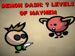 Demon Dash: 7 Levels of Mayhem — free online game