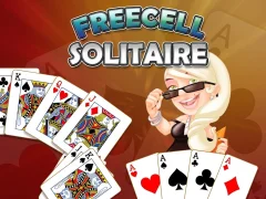 თამაში Free Cell Solitaire ონლაინ
